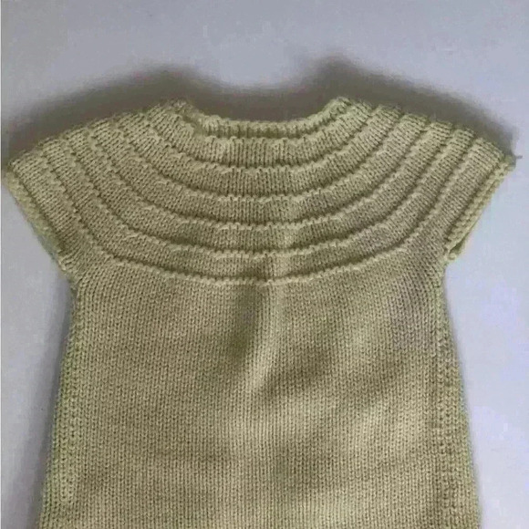 Rylee+Cru Tan Wool Blend Button Down Cardigan Sz 1 - Picture 5 of 5